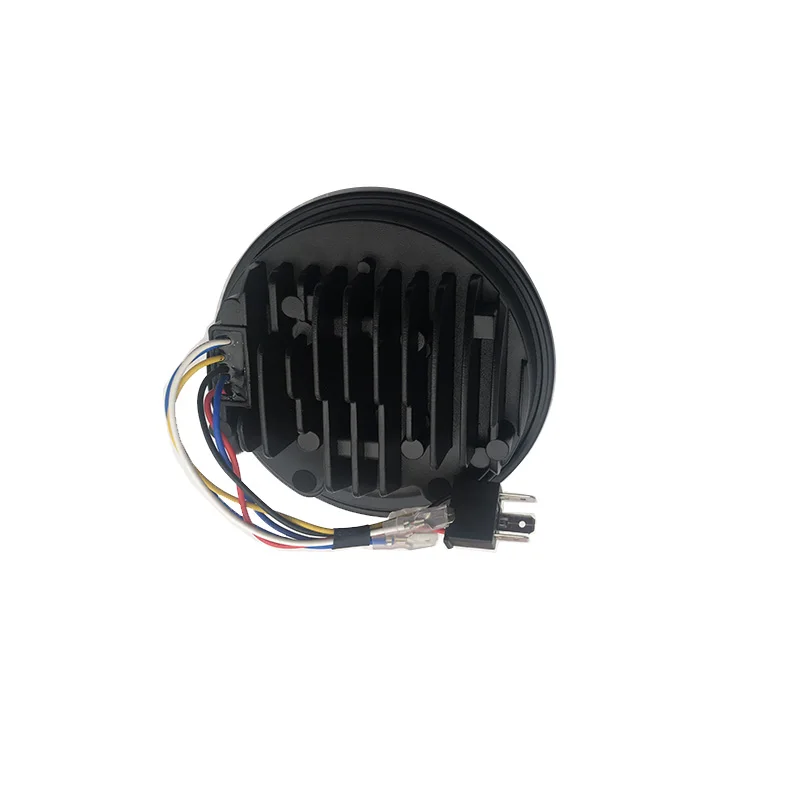 5.75 inch Headlamp For Harley Dyna Sportster 1200 883 Parts DRL Turn Signal Light Motor 5.75&quotProjector LED Moto Headlights |