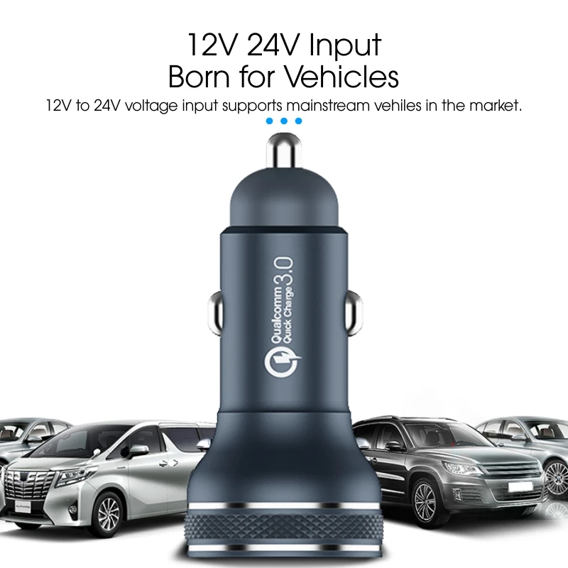 

Vothoon Quick Charge 3.0 QC USB Car Charger for Samsung Xiaomi QC3.0 36W Type C PD Car Charger for iPhone 11Pro Xs 8 PD Charger