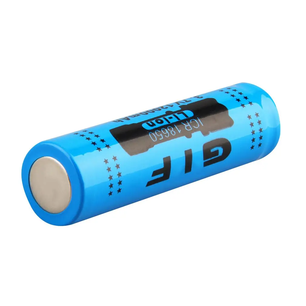 Безопасный 18650 3 7 V 12000mAh литий ионный аккумулятор для Светодиодный фонарь фонарик