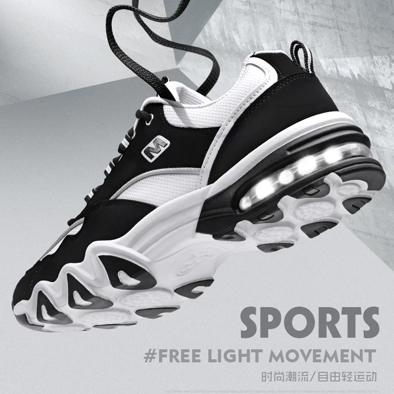 Новинка 2019 года модные кроссовки женская повседневная обувь с дышащей сеткой