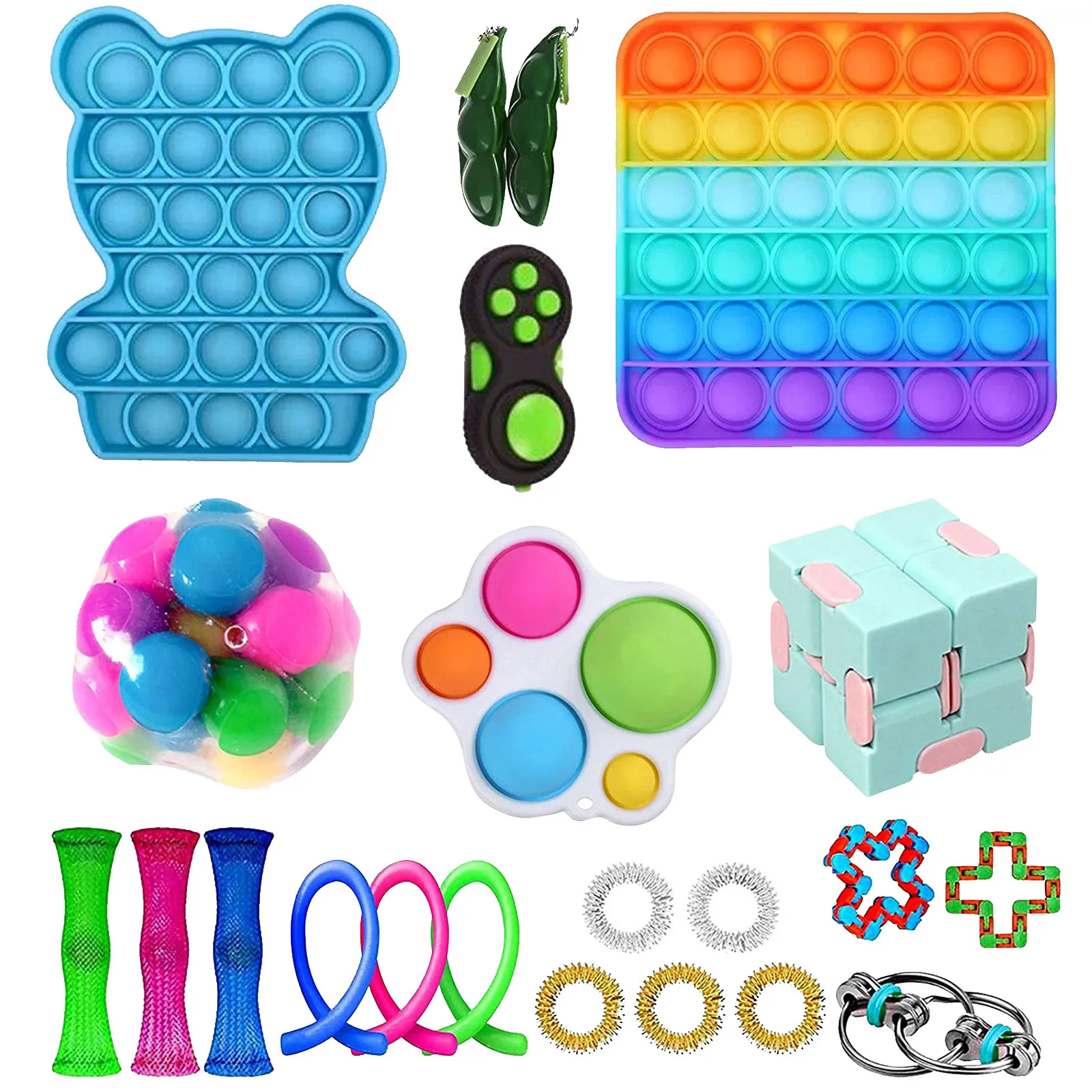 

Декомпрессионная Игрушка антистресс игрушка-антистресс дешевая сенсорная детская игрушка-антистресс для детей и взрослых