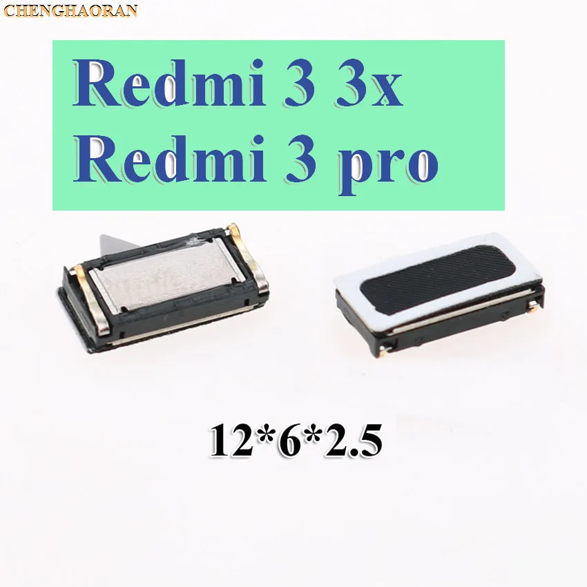 2 шт. наушники звук Топ Динамик приемник для Xiaomi Redmi 6 4 Pro 3 3X3 S S2 Note 7 6 5 2 3 Pro 4 4X 6A 5A