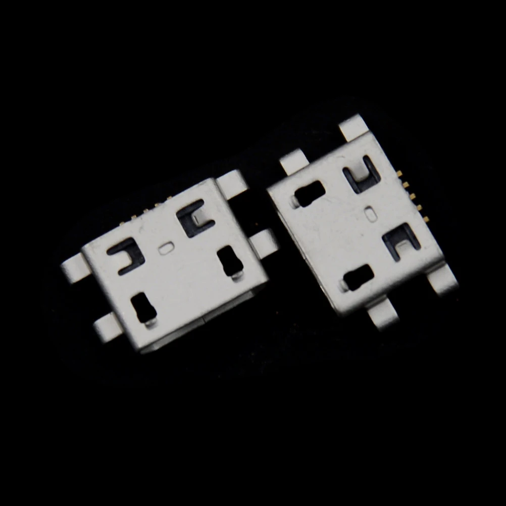 Миниатюрный USB-разъем 20 шт./лот для ремонта мобильных планшетов микро-USB-разъем