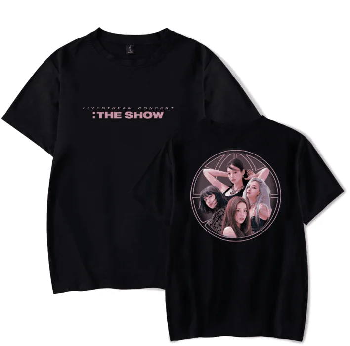 

Футболка с надписью BP The Show