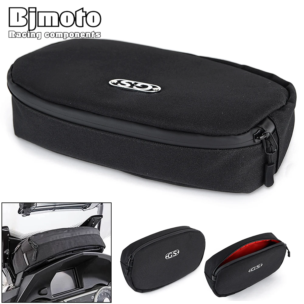 

Motorcycle Cockpit Bag Handlebar Bag Storage Package For BMW K1600B K1600GT K1600 B GT GTL GRAND AMERICA 2016-2020 travel bag