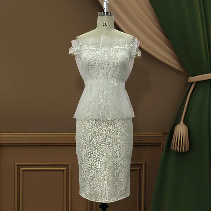 Африканские платья без пояса для женщин 2020 элегантное модное Стильное