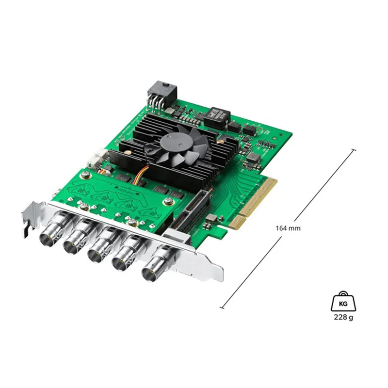 Online Blackmagic BMD DeckLink 8K Pro Video Capture Card Quad Link SDI Erfassen Und Wiedergabe Karte Für Mac Windows Linux SD HD 4K 8K
