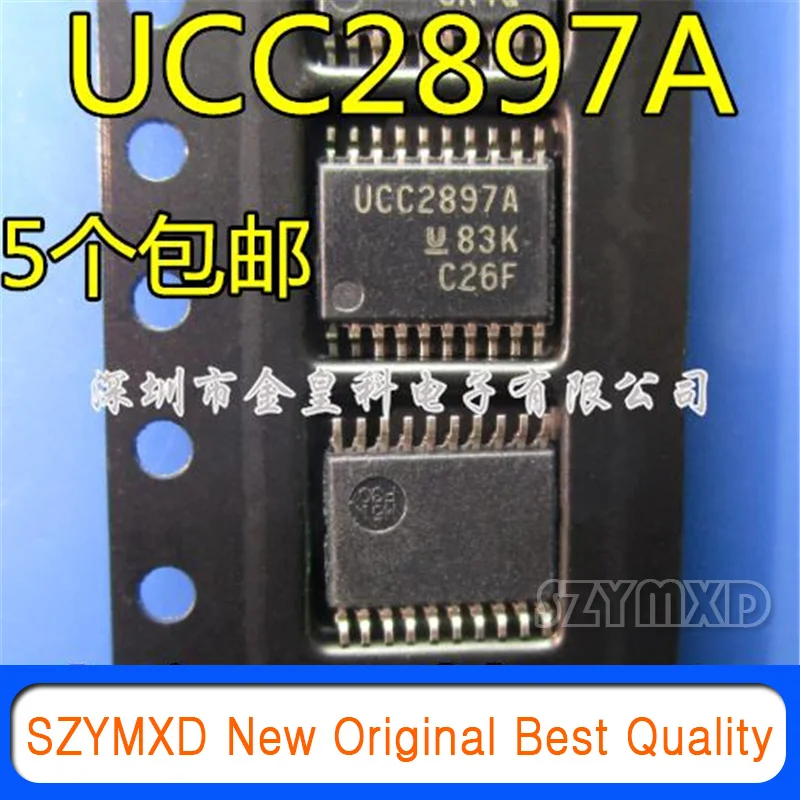 

5 шт./лот новый оригинальный UCC2897A UCC2897APWR фотоэлемент