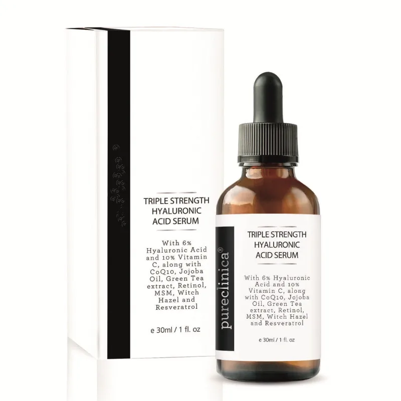 

TRIPLE POWER Hyaluronic Acid Serum (6%) - 30ml / 1 fl oz