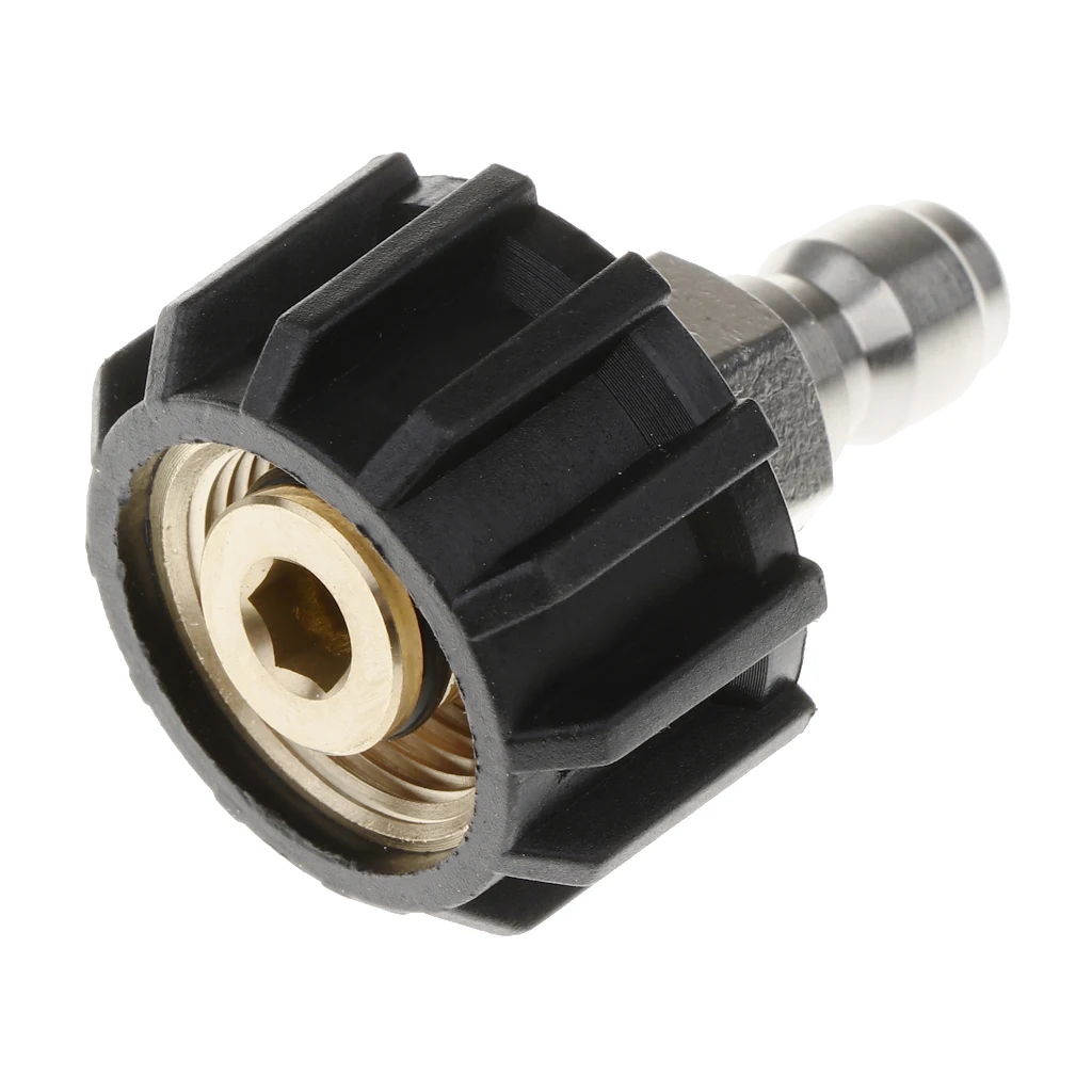 Мойка высокого давления M22 3/8 быстрое соединение адаптер шланга мойки | Дом и сад