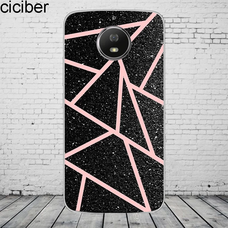 Ciciber модный перьевой фон для Motorola Moto C Z2 Z3 ONE P30 G4 G5 G5S G6 E3 E4 E5 Play Plus Power M X4 чехол