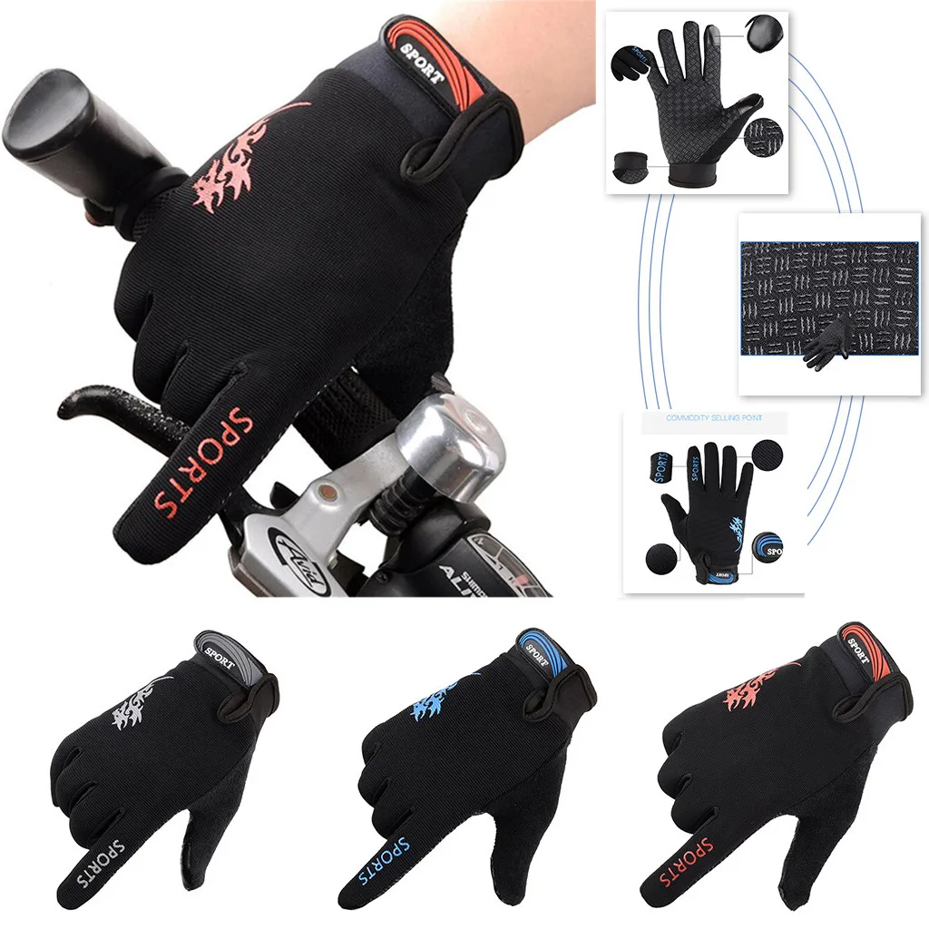 2019 модные зимние перчатки с сенсорным экраном унисекс Спорт на открытом воздухе