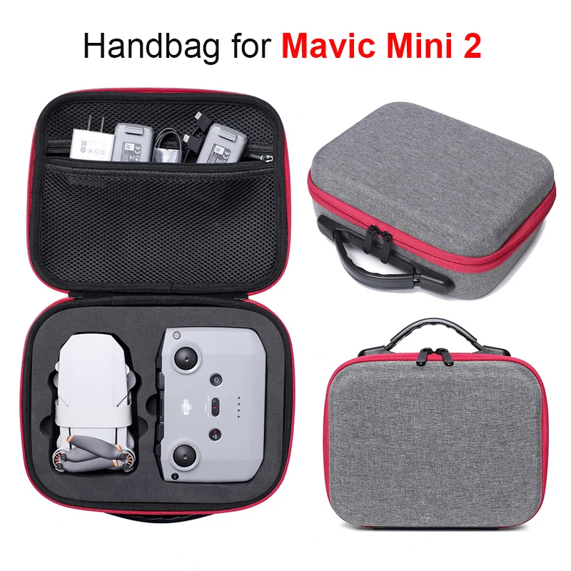 

Handbag Carrying Shoulder Bag Box For DJI MINI 2 Drone Accessories Hardshell Backpack Waterproof Carrying Travel Storage Case