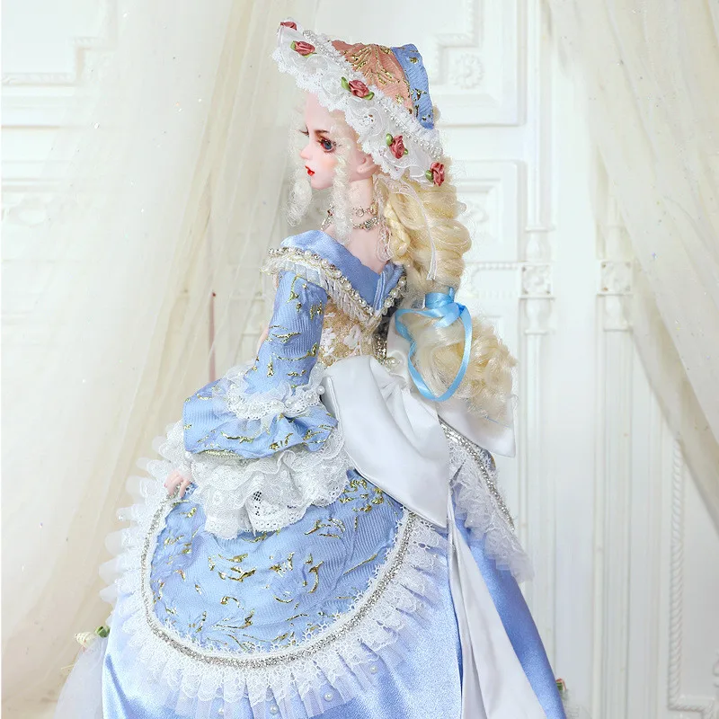 Коллекция 1/3 года европейские шарнирные куклы среднего возраста в ретро стиле