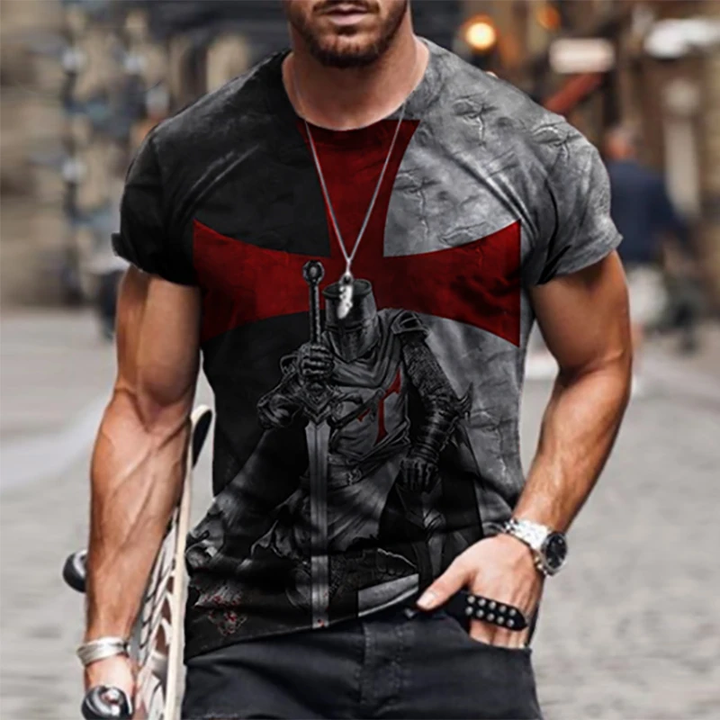 

Vintage USA Flag Print O-Neck T Shirt Mens 2021 Summer Slim Short Sleeve Tees Pullover Casual Men Clothes Fashion Streetwear 3XL