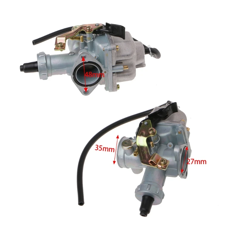 New PZ27 Carburetor Carb 200cc 250 ATV Dirt Bike Quads Go Karts For HONDA XL 100 125 150 | Автомобили и мотоциклы