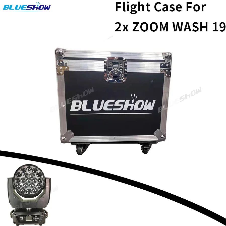 Чехол 0 Tax F светильник светодиодный Zoom Wash Lyre 19x15w RGBW движущийся луч света Rock чехол