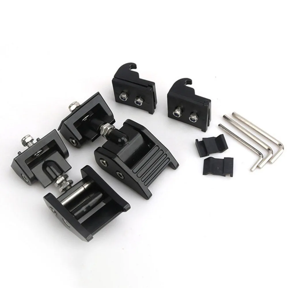 

1 Set Practical Car Engine Hood Hood Catch Car Jeep Hood Lock Accessories