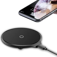 new original universal fast qi wireless charger for mobile phone fast chargering 10w for iphone for huawei for xiaomi