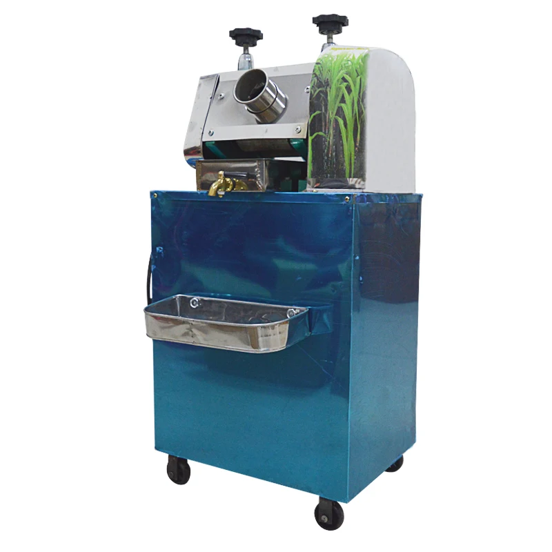 Vertical electric stainless steel cane sugarcane juicing machine MST-GZ40 sugar juice press 220V 370W | Инструменты