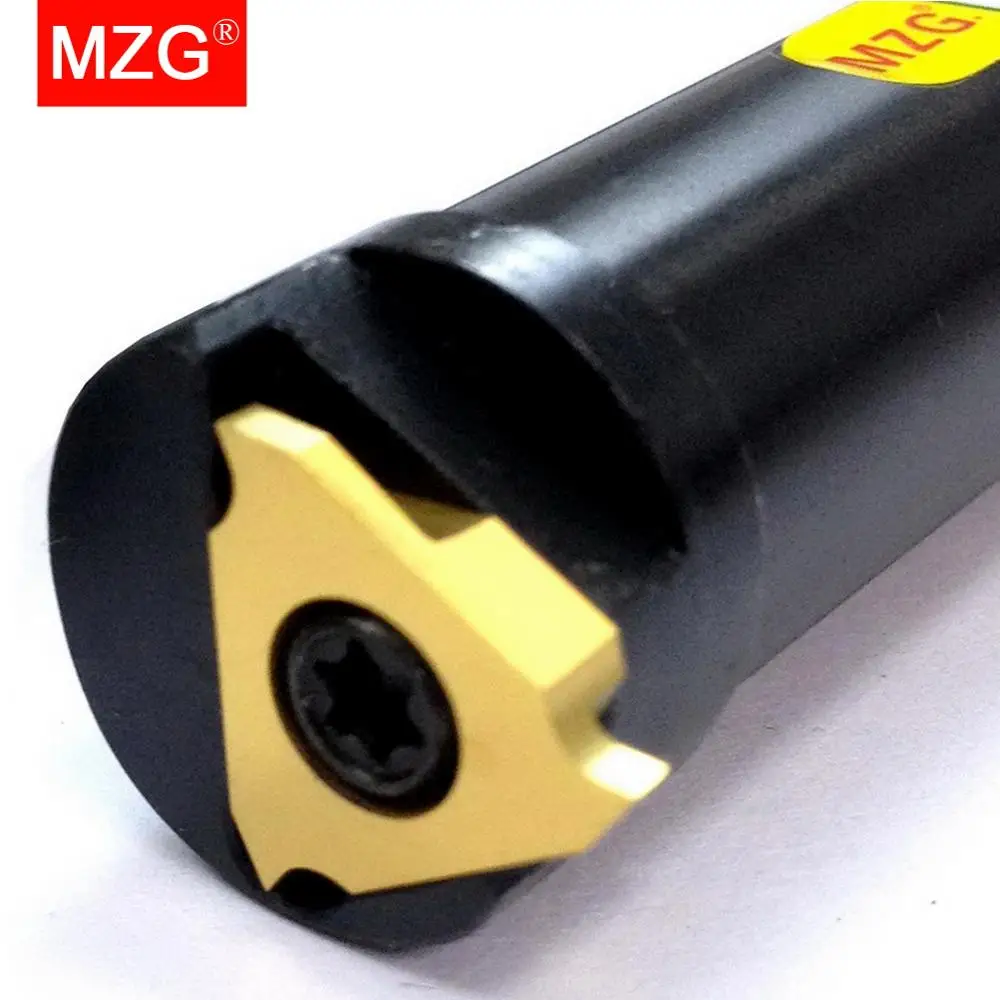 

MZG Internal KTGFR 16 20 25 mm Groove Machining Cutting Cutter CNC Lathe Parting Face TGF 32L Grooving Tools Holders