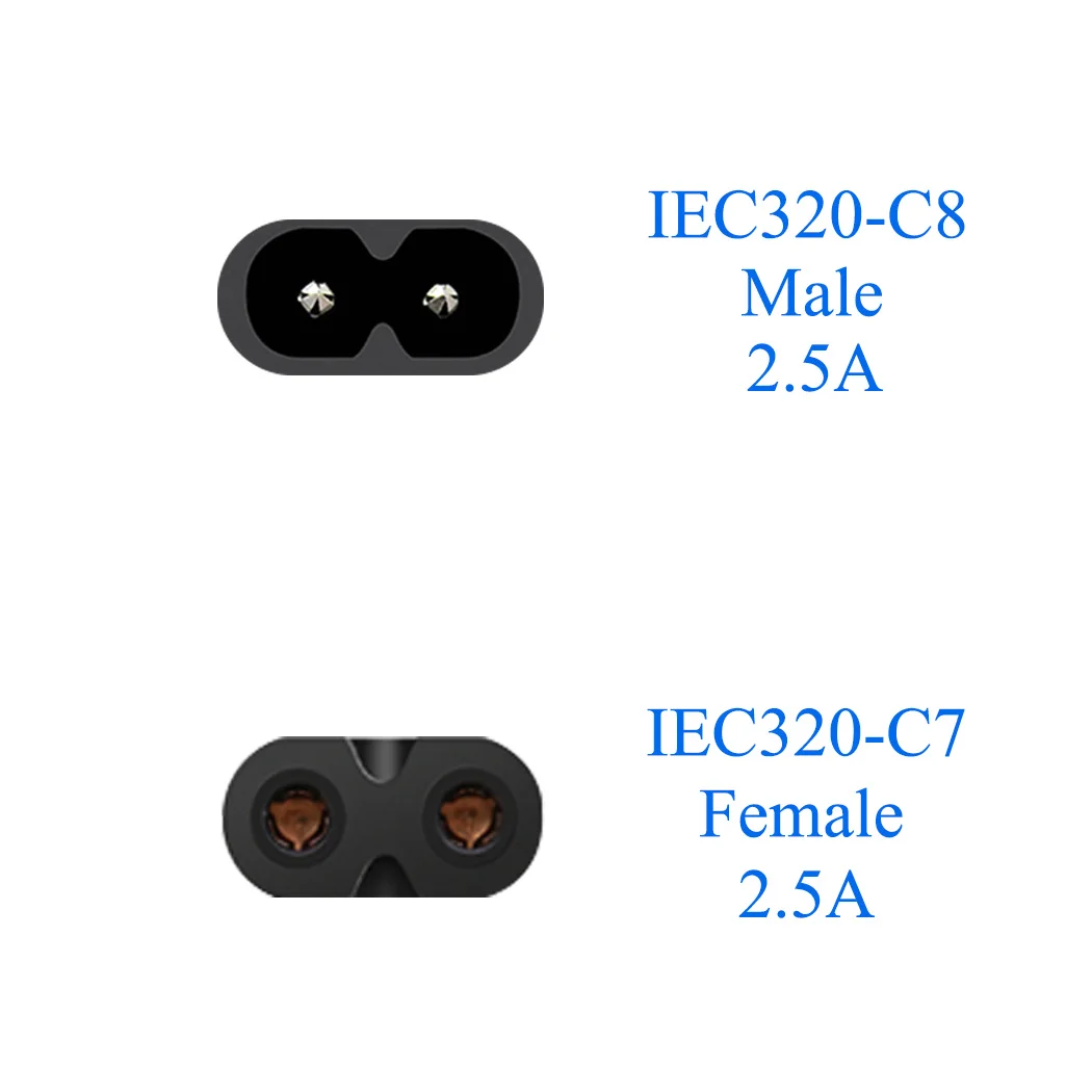 JorinIEC-320 C8 до 3x C7 адаптер питания IEC 320 для адаптера энергии разделительный |