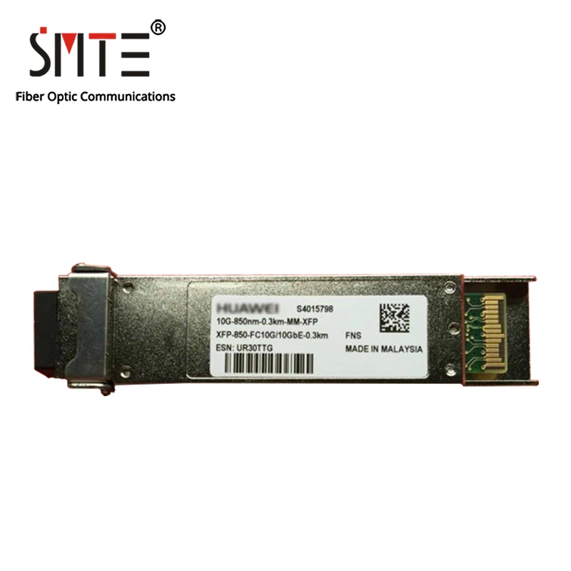 

HW 10G-850nm-0.3km-MM-XFP XFP-850-FC10G/10GbE-0.3km Fiber Optical Module