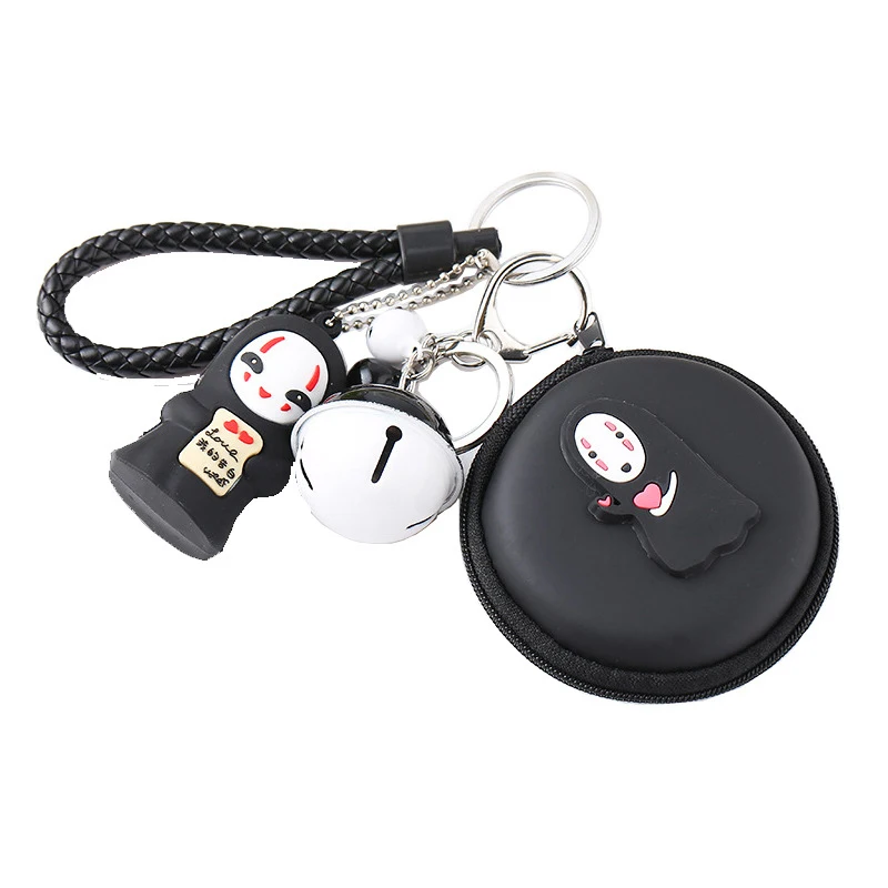 Творческий с рисунком гримаса изменение сумка для хранения гарнитуры набор Хаяо