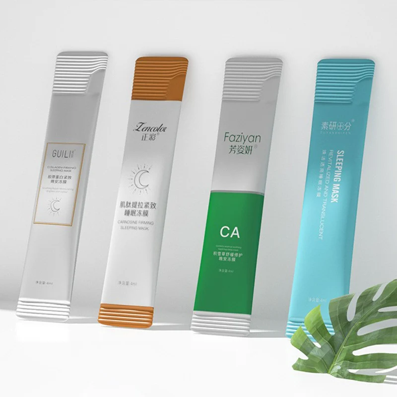 Коллагеновая маска для сна с протеином 20 шт./компл. лица против морщин