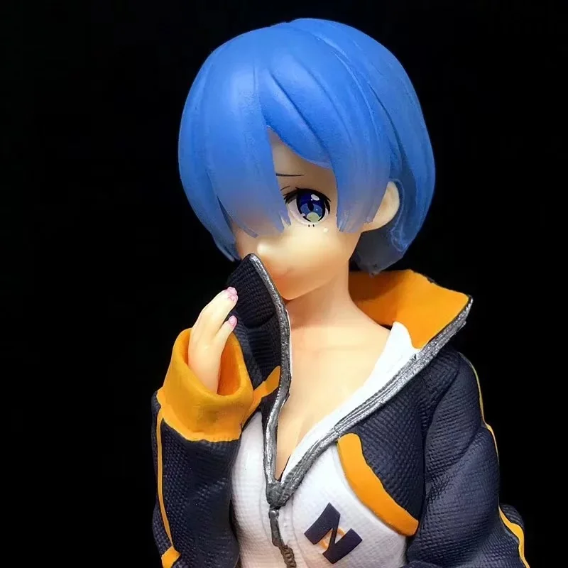 

Anime Figure 24Cmsportswear Rem Zero Starting Life In Another World Figure Toy Pvc Decoration Exquisite Boxed Collectibles Toy