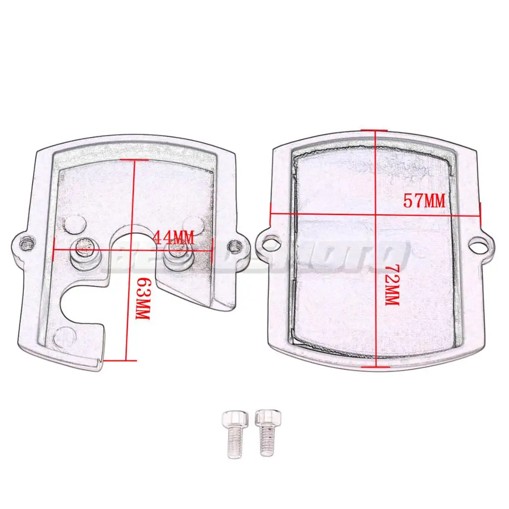 Аксессуары для мотоциклов накладка на педаль тормоза Suzuki объема VL800 Marauder 800 C50 T
