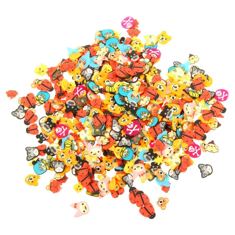 10 стилей DIY клейкие Аксессуары декор фрукты Полимерная глина игрушка шпатлевка