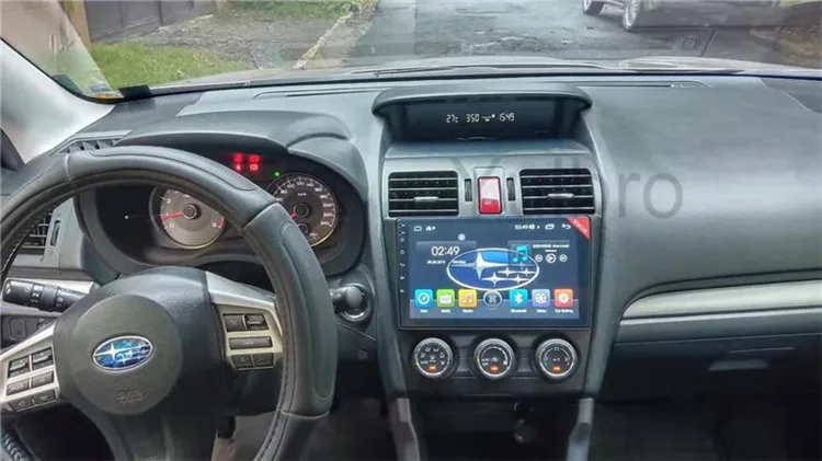 Автомобильный dvd-плеер на основе Android для Subaru Forester 2013-2017 мультимедийное Радио