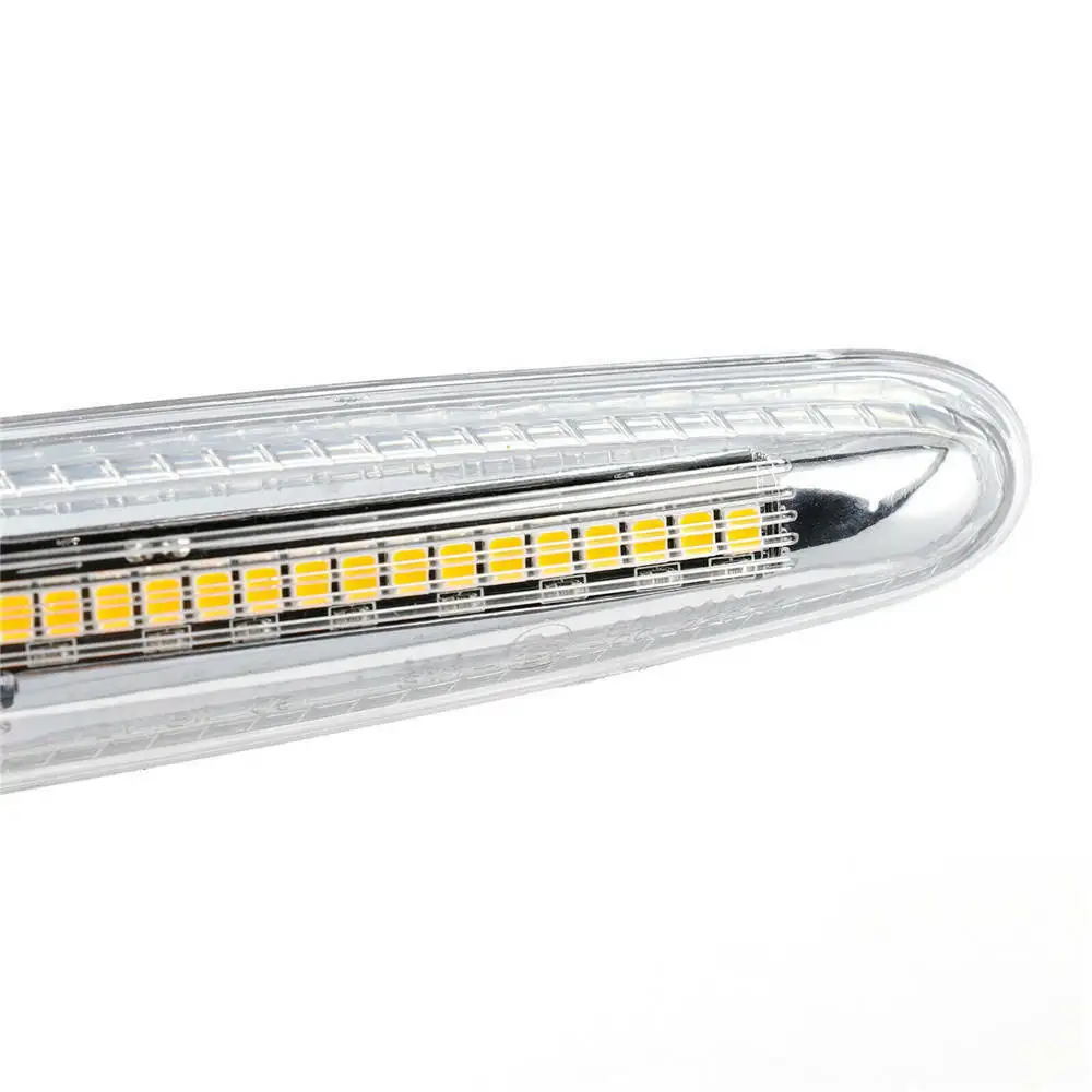 

E90 Side Marker Lights E91 E60 E82 Dynamic ABS Plastic Turn Signal For BMW
