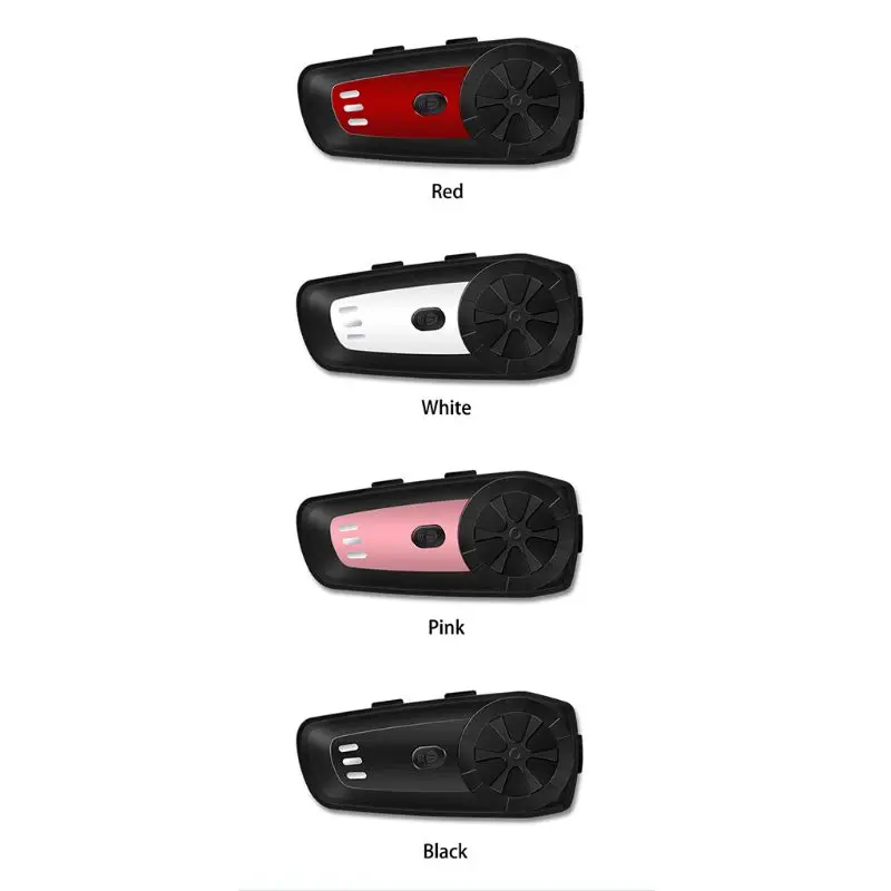 Motorcycle Helmet Intercom M6 Bluetooth Headset Waterproof Interphone H4GC | Автомобили и мотоциклы