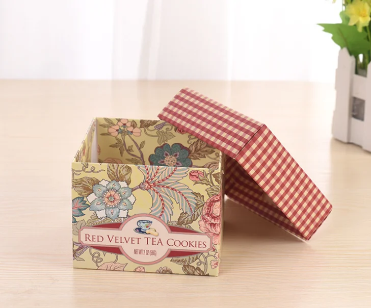 Небольшая Гофрированная упаковка с напечатанным логотипом Доставка коробок