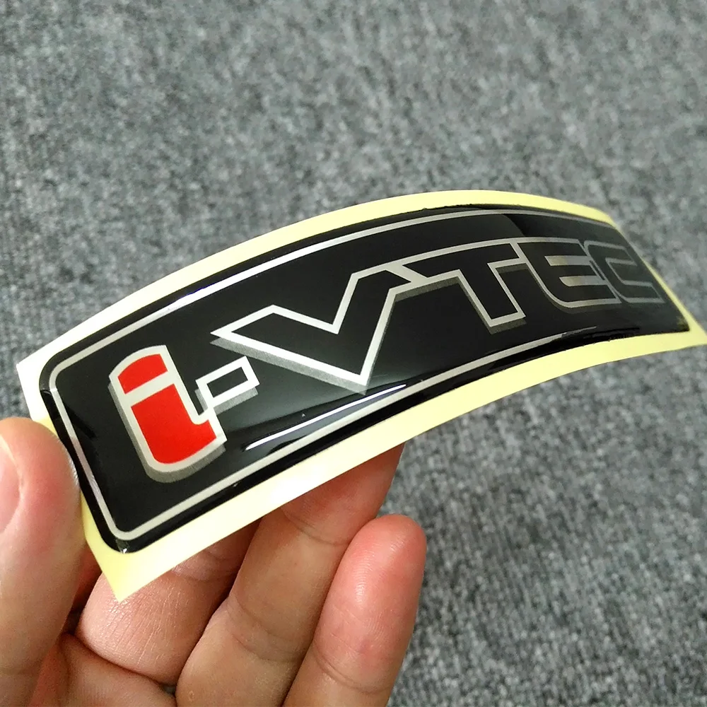 VTEC I-VTEC логотип металлический автомобильный Стайлинг эмблема хвостовая часть