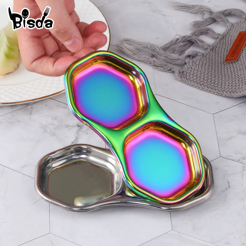 3 шт. тарелка посуда для смешивания кухонная утварь корейский уксус соус блюдо