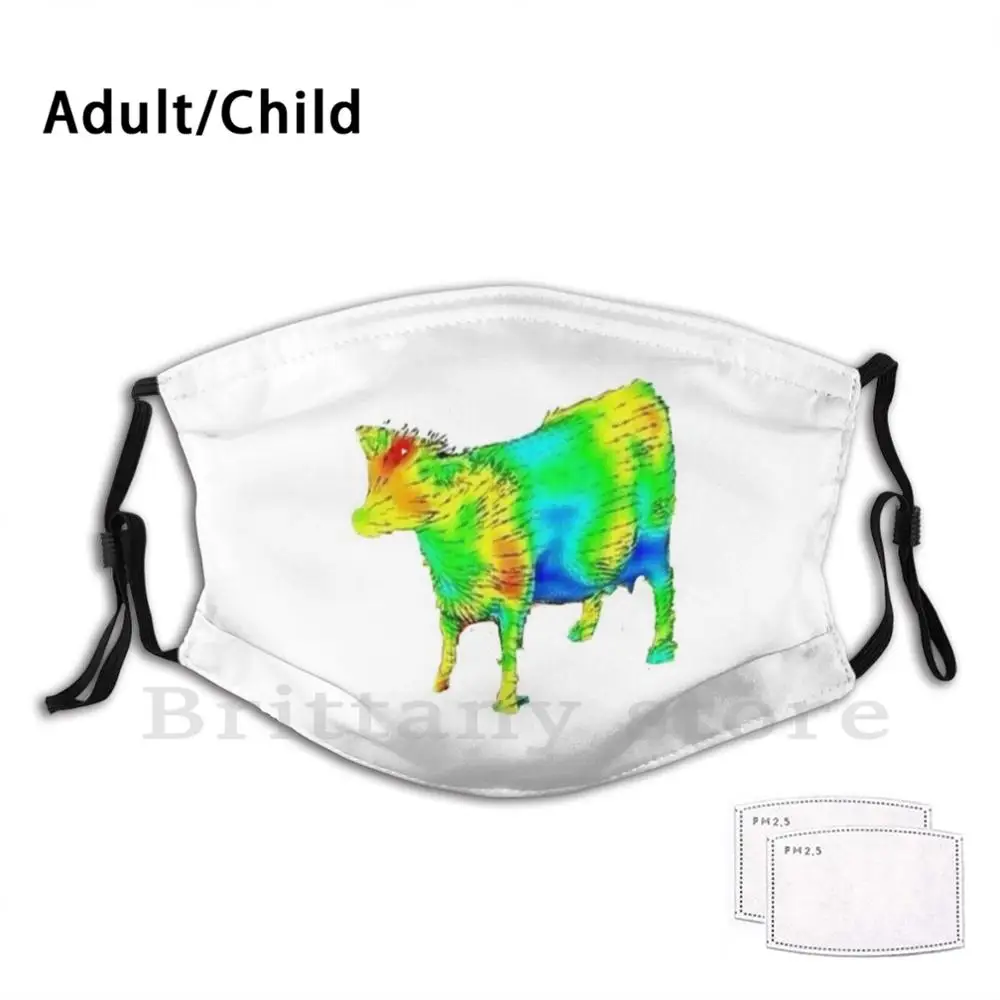 

Aerodynamics Of A Cow Washable Adult Kids Filter Mouth Mask Cow Barn Farm Farming Meme Aerodynamics Engineering Rainbow Heatmap