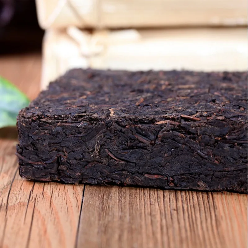 Китайский чай пуэр более 15 лет китайский Юньнань старый спелый 250 г для ухода за