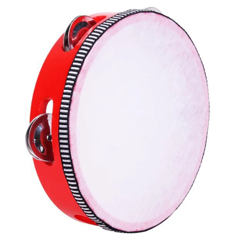 

Hand Drum Child Kids Musical Wooden Drum Percussion Instrument Educational Toy Drums & Percussion