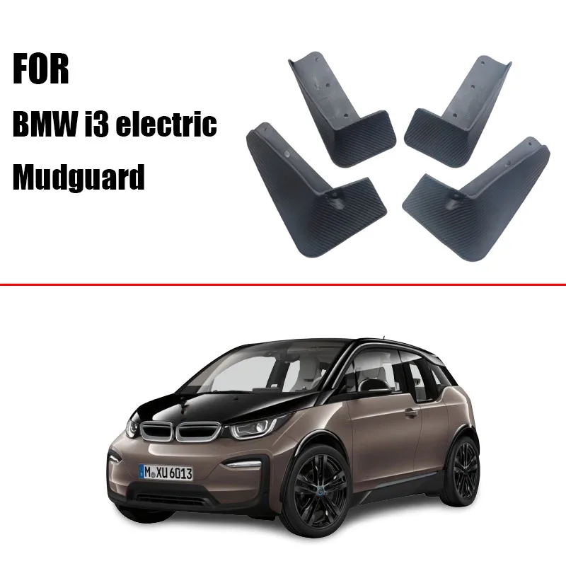 

Брызговики для BMW I3 электрические брызговики крыло bmw i3 брызговики брызговик Guard Fenders брызговики автомобильные аксессуары передние задние 4 шт