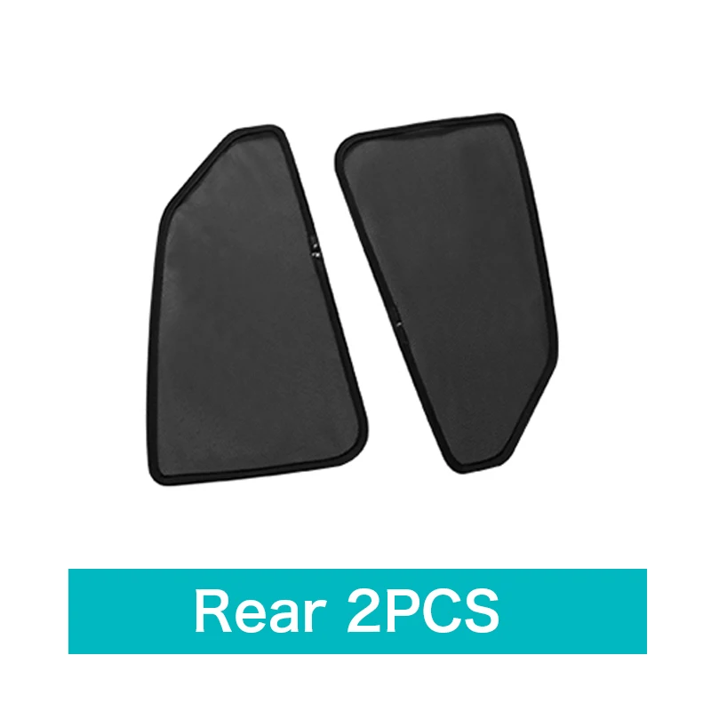 Магнитный автомобильный солнцезащитный козырек боковой для Toyota C HR 2017 2018 оконный