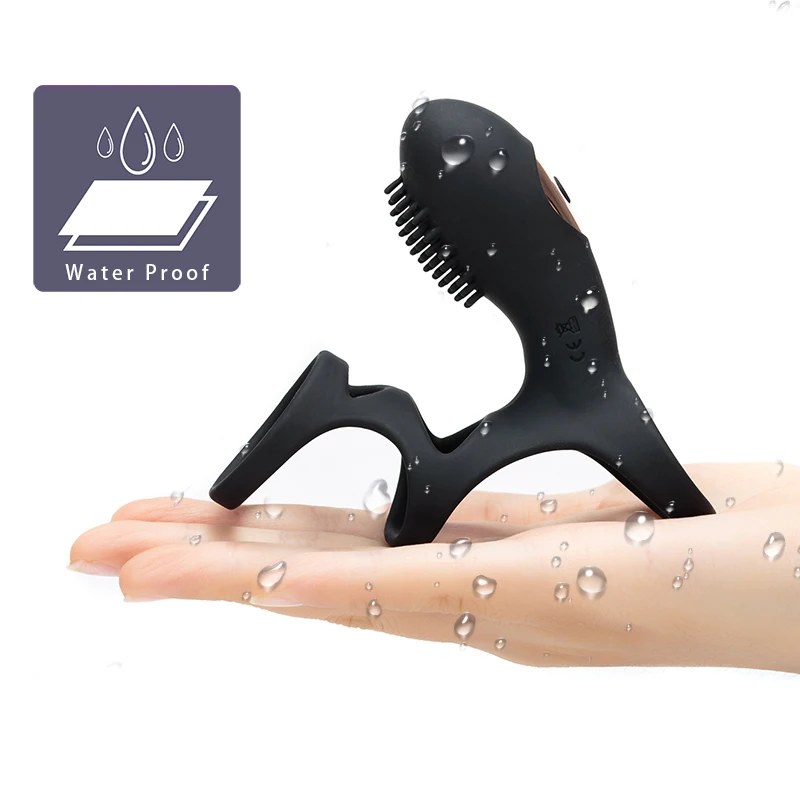 The Best Female Genital Silicone Massager female Toy for Soft Male Augmented Reality Ring Vitality Double Penetration Beaded | Красота и