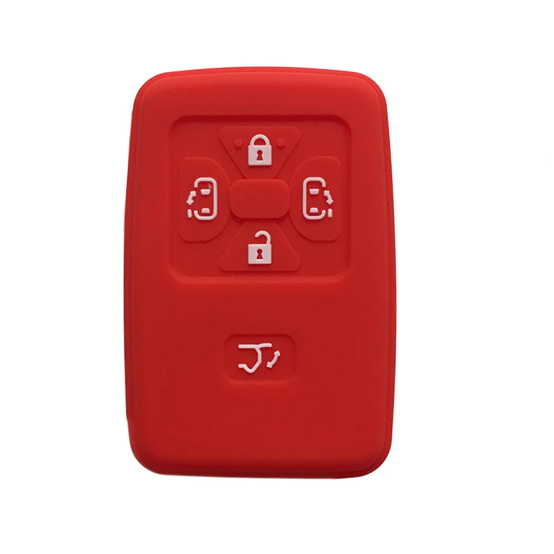 Чехол из силикагеля для автомобильного ключа Toyota Yaris Rav4 Corolla Mark Voxy Hilux Noah Vitz Aqua Camry