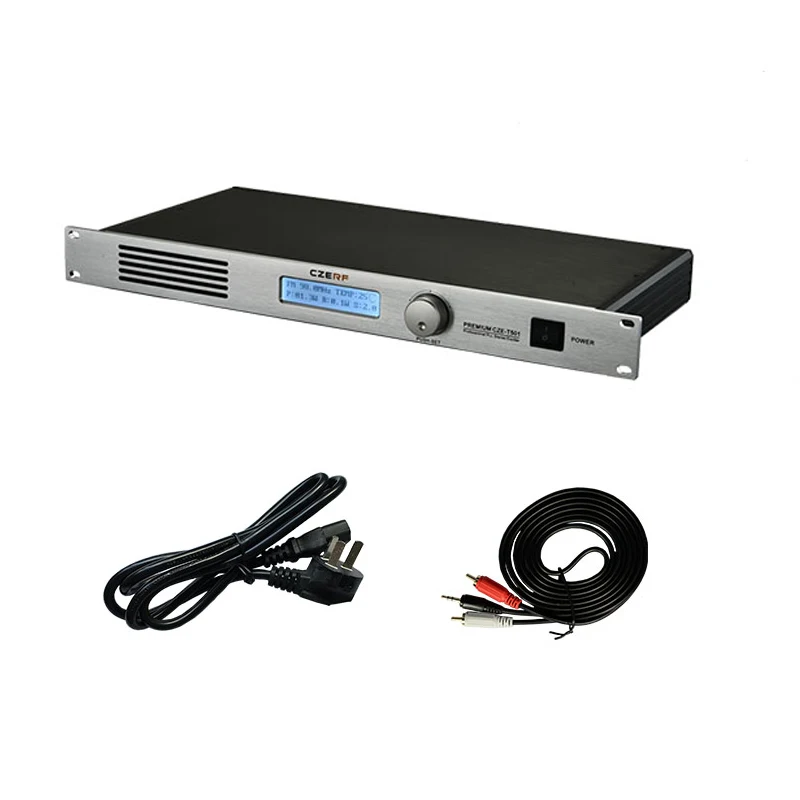 

coverage radius 10km 87-108MHz FM Transmitter 50W