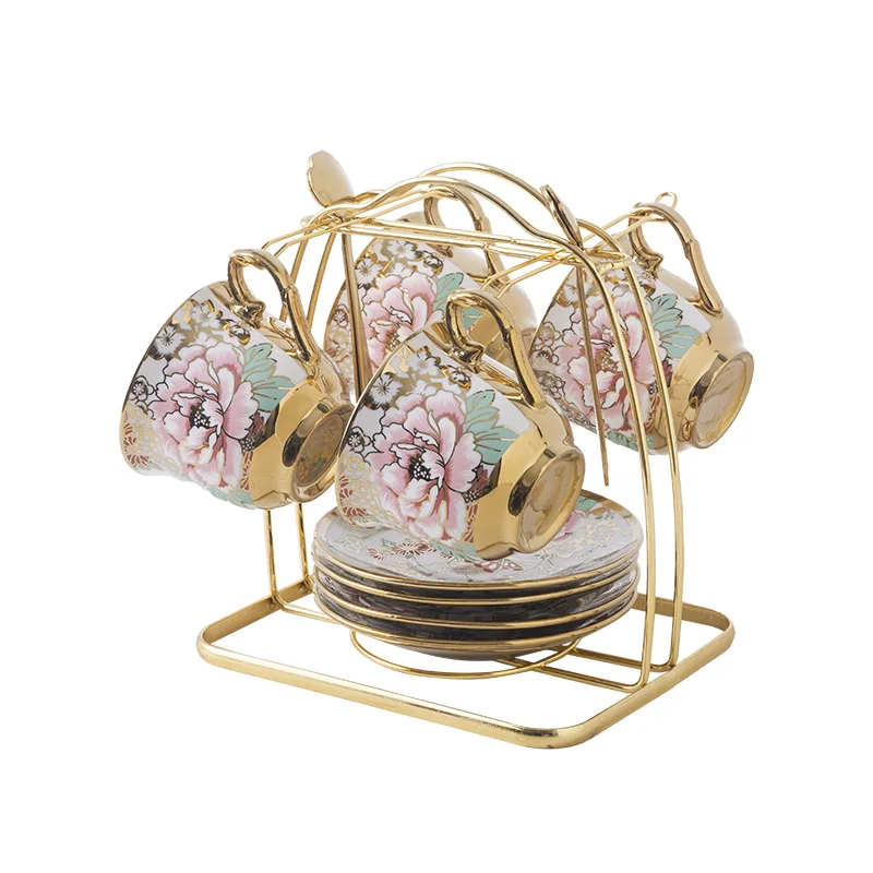 Набор керамических кофейных чашек Скандинавская кружка из костяного фарфора и