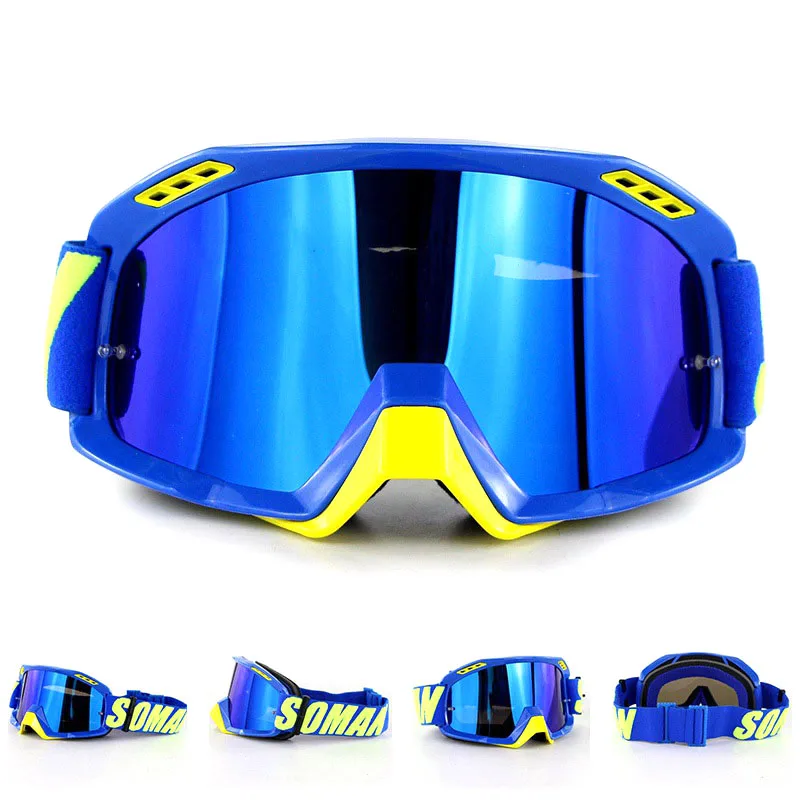 100% MX мотоциклетные очки для грязевого велосипеда пылезащитные ветрозащитные