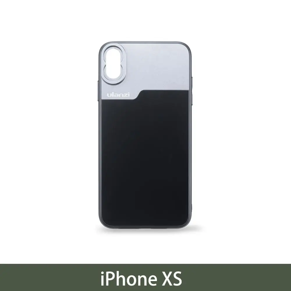 Ulanzi 17 мм резьба Деревянный чехол для телефона для iPhone 8 Plus Xs Max XR для iPhone 11 Pro Max - Цвет: for iPhone XS