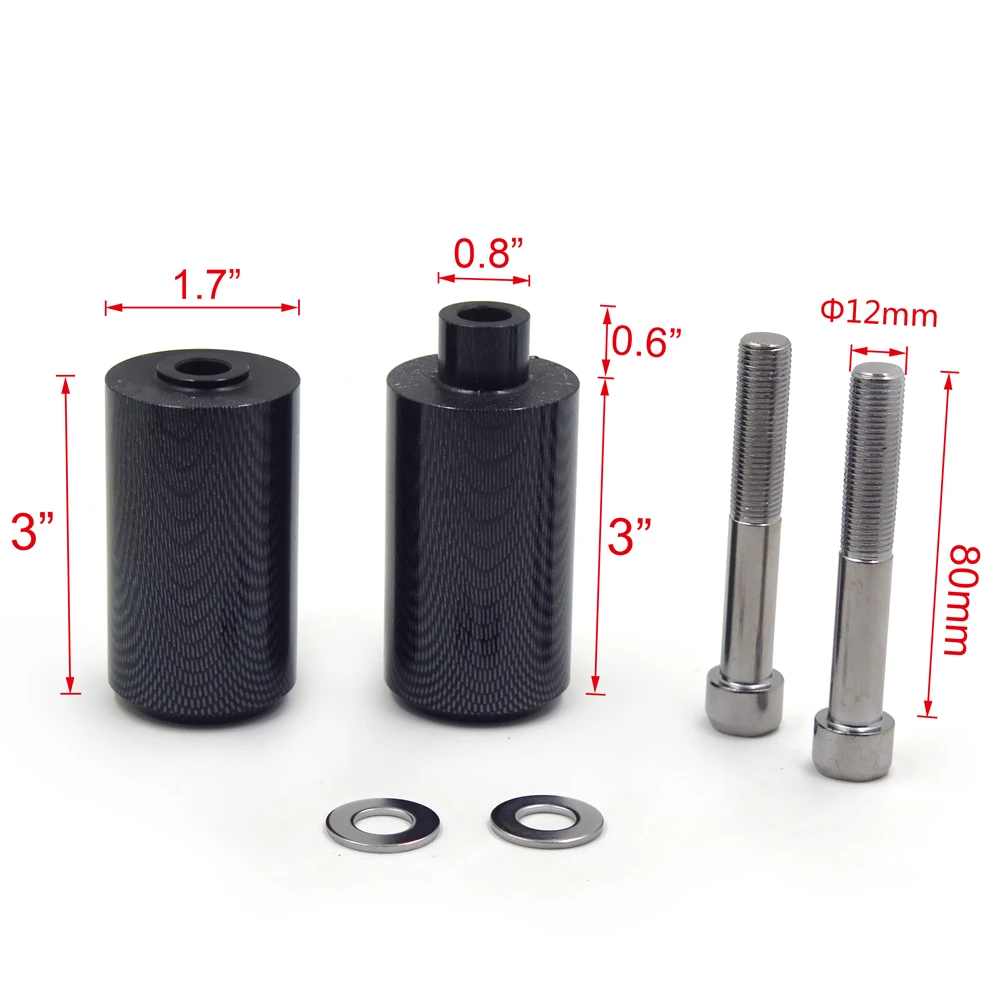 Aftermarket Бесплатная доставка мотоцикла рамки слайдер Крушение протектор для Yamaha 1999